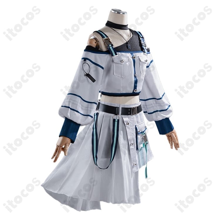 要 楽奈 コインパーキングの猫 特訓後 コスプレ衣装｜高再現で動きやすいストリート仕様 - 2枚目の画像