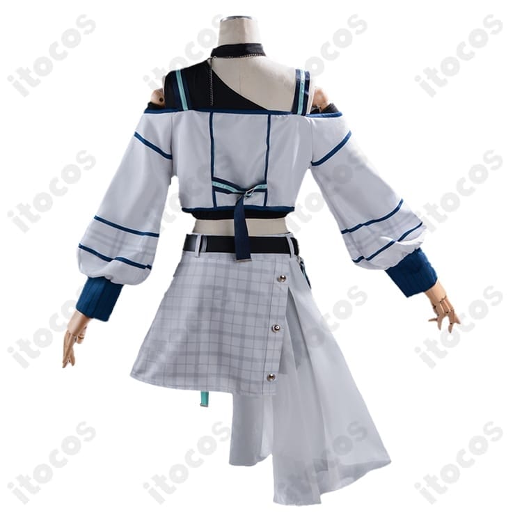 要 楽奈 コインパーキングの猫 特訓後 コスプレ衣装｜高再現で動きやすいストリート仕様 - 3枚目の画像