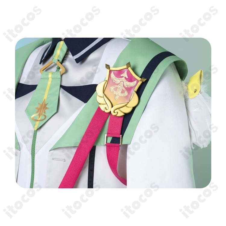 エレガント高再現のプロメッサ衣装｜朱桜司・姫宮桃李・乱凪砂 コスプレ一式 - 3枚目の画像