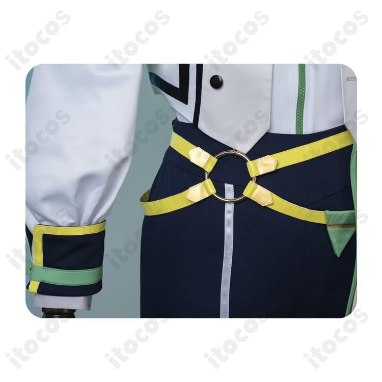 エレガント高再現のプロメッサ衣装｜朱桜司・姫宮桃李・乱凪砂 コスプレ一式 - 4枚目の画像