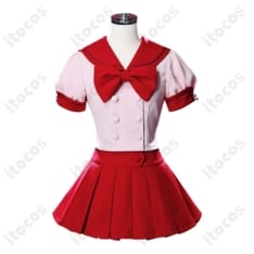 宝生波音・七海るちあ 制服コスプレ衣装｜高再現シルエットで可愛い清楚な映えを実現 - 1枚目の画像（サムネイル）