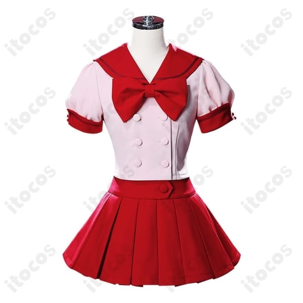 宝生波音・七海るちあ 制服コスプレ衣装｜高再現シルエットで可愛い清楚な映えを実現