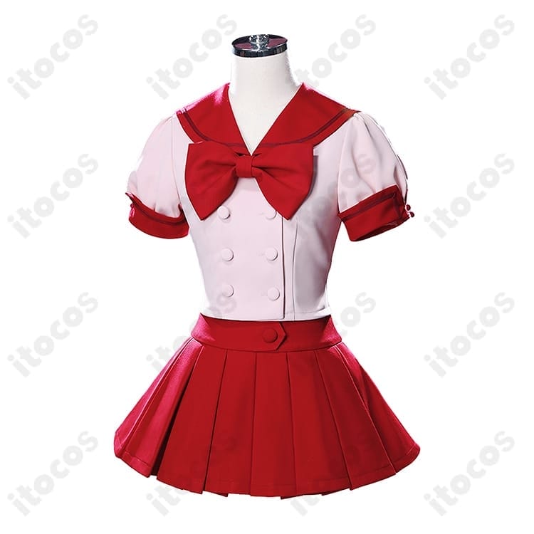 宝生波音・七海るちあ 制服コスプレ衣装｜高再現シルエットで可愛い清楚な映えを実現 - 2枚目の画像