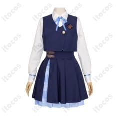 学園アイドルマスター 秦谷美鈴 初星学園制服コスプレ｜清楚な再現度と快適設計でイベント映え - 1枚目の画像（サムネイル）