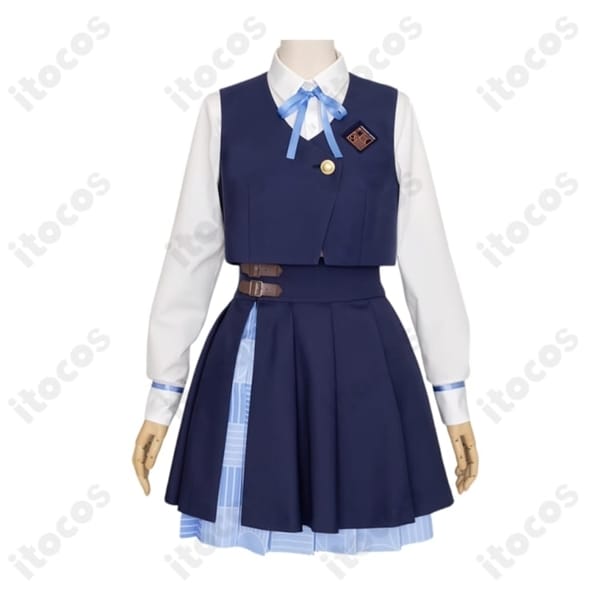 学園アイドルマスター 秦谷美鈴 初星学園制服コスプレ｜清楚な再現度と快適設計でイベント映え