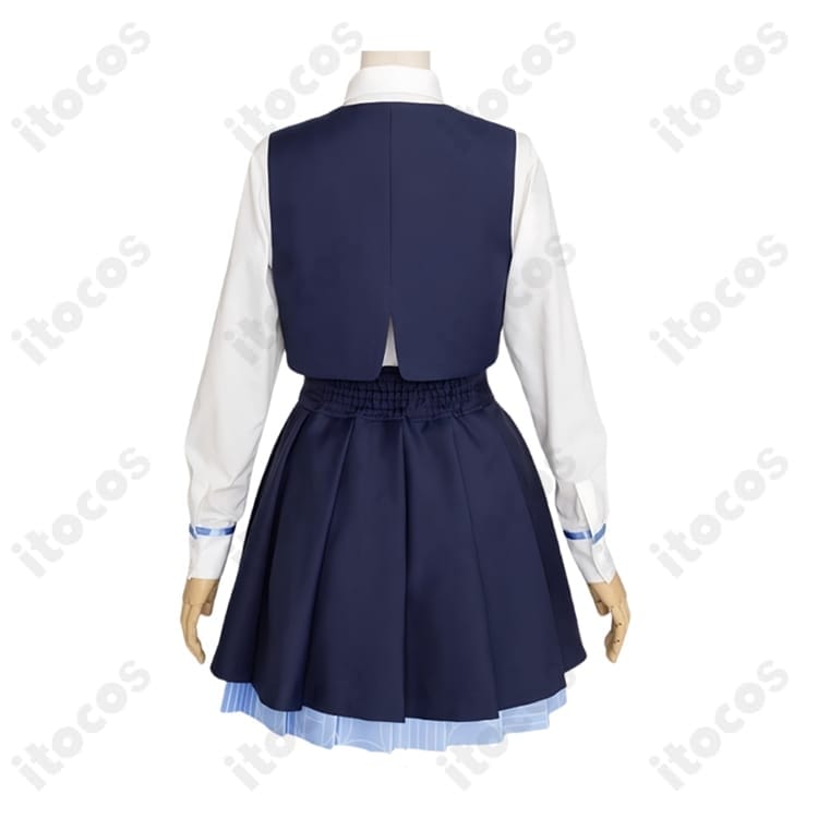 学園アイドルマスター 秦谷美鈴 初星学園制服コスプレ｜清楚な再現度と快適設計でイベント映え - 2枚目の画像