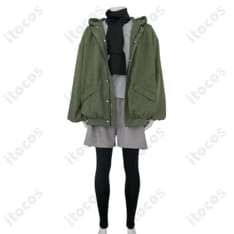 小鈎ハレ キャンプ衣装コスプレ｜高再現デザインで動きやすく、屋外ロケやイベントに最適 - 1枚目の画像（サムネイル）