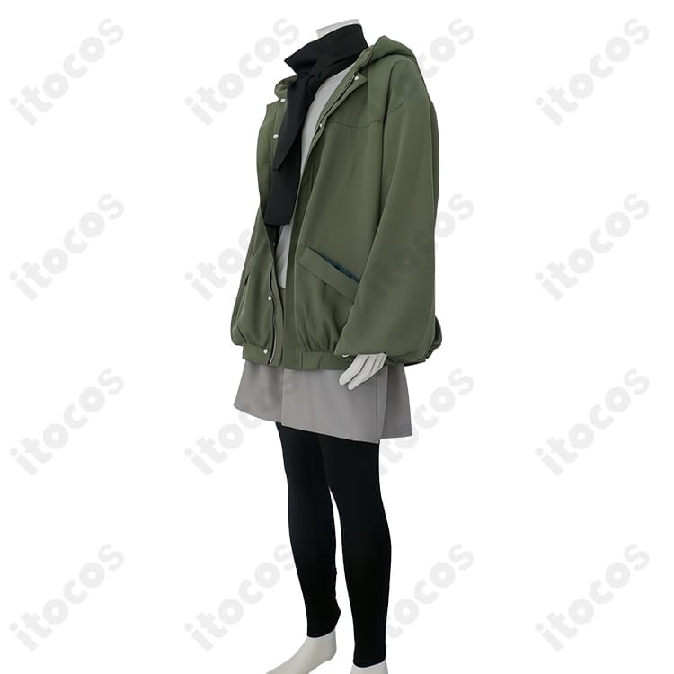 小鈎ハレ キャンプ衣装コスプレ｜高再現デザインで動きやすく、屋外ロケやイベントに最適 - 2枚目の画像