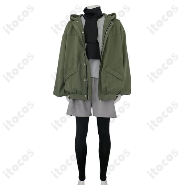 小鈎ハレ キャンプ衣装コスプレ｜高再現デザインで動きやすく、屋外ロケやイベントに最適