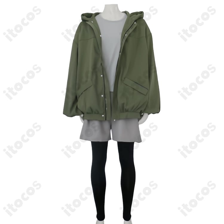 小鈎ハレ キャンプ衣装コスプレ｜高再現デザインで動きやすく、屋外ロケやイベントに最適 - 5枚目の画像