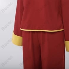 銀魂 神楽 チャイナ服 コスプレ衣装 高再現で動きやすく、イベントと撮影に最適 - 5枚目の画像（サムネイル）