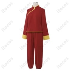 銀魂 神楽 チャイナ服 コスプレ衣装 高再現で動きやすく、イベントと撮影に最適 - 2枚目の画像（サムネイル）