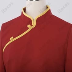 銀魂 神楽 チャイナ服 コスプレ衣装 高再現で動きやすく、イベントと撮影に最適 - 4枚目の画像（サムネイル）