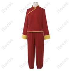 銀魂 神楽 チャイナ服 コスプレ衣装 高再現で動きやすく、イベントと撮影に最適 - 1枚目の画像（サムネイル）