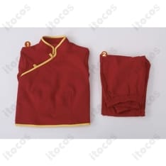 銀魂 神楽 チャイナ服 コスプレ衣装 高再現で動きやすく、イベントと撮影に最適 - 6枚目の画像（サムネイル）