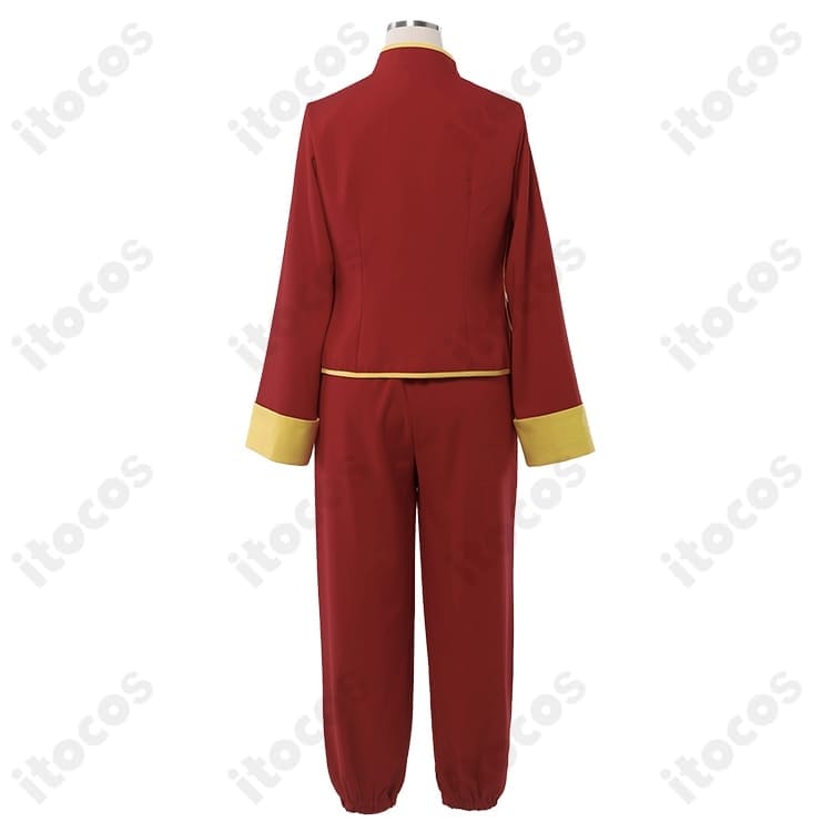 銀魂 神楽 チャイナ服 コスプレ衣装 高再現で動きやすく、イベントと撮影に最適 - 3枚目の画像