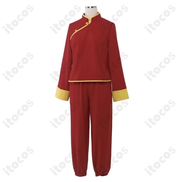 銀魂 神楽 チャイナ服 コスプレ衣装 高再現で動きやすく、イベントと撮影に最適