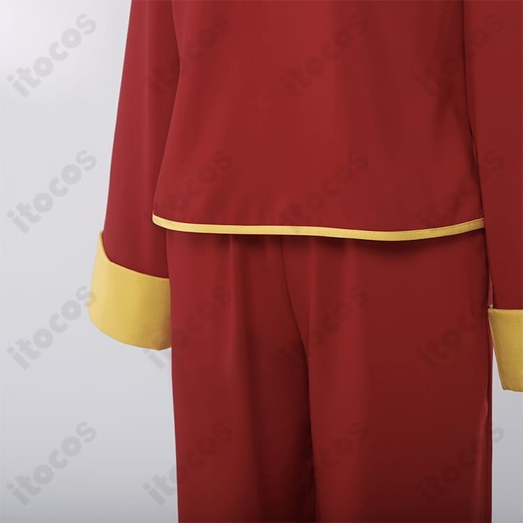 銀魂 神楽 チャイナ服 コスプレ衣装 高再現で動きやすく、イベントと撮影に最適 - 5枚目の画像