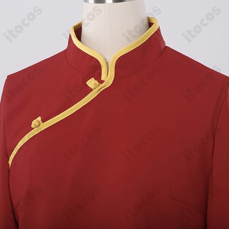 銀魂 神楽 チャイナ服 コスプレ衣装 高再現で動きやすく、イベントと撮影に最適 - 4枚目の画像