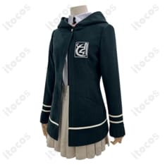 七海千秋 猫耳パーカー コスプレ衣装｜高再現×軽やかな着用感でイベントも撮影も快適 - 2枚目の画像（サムネイル）