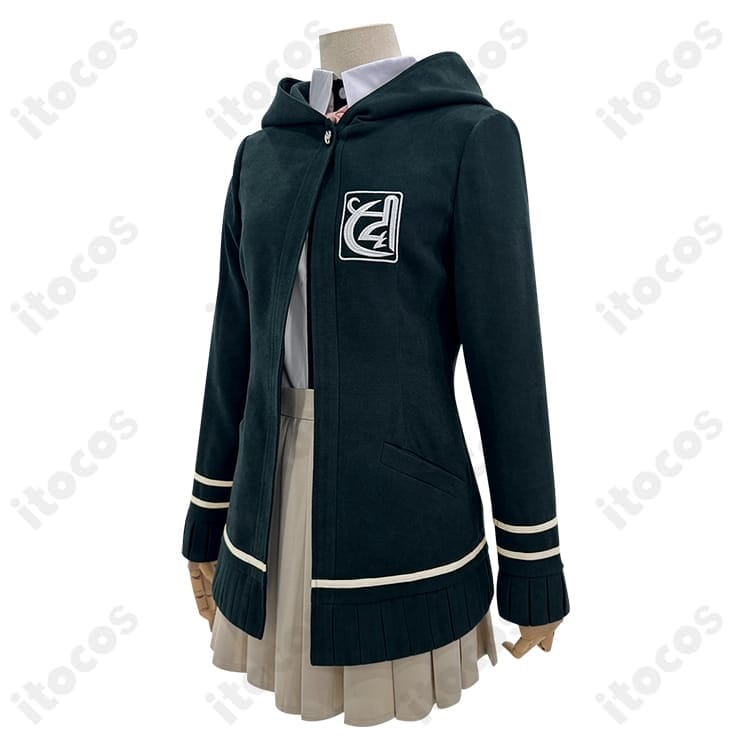 七海千秋 猫耳パーカー コスプレ衣装｜高再現×軽やかな着用感でイベントも撮影も快適 - 2枚目の画像