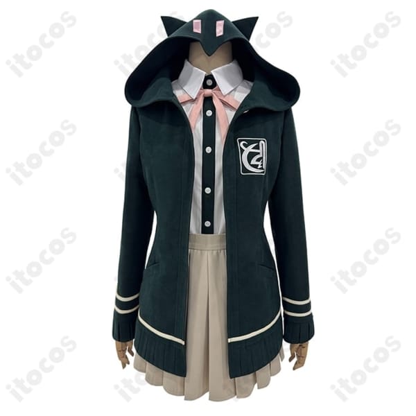 七海千秋 猫耳パーカー コスプレ衣装｜高再現×軽やかな着用感でイベントも撮影も快適