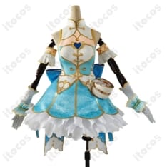 ラブライブ！絢瀬絵里 お化粧の魔法編覚醒後 高発色×刺繍で高再現、撮影・イベントに最適な衣装 - 1枚目の画像（サムネイル）