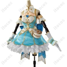 ラブライブ！絢瀬絵里 お化粧の魔法編覚醒後 高発色×刺繍で高再現、撮影・イベントに最適な衣装 - 2枚目の画像（サムネイル）