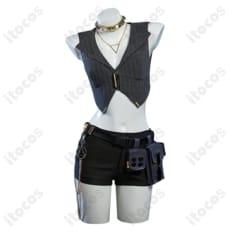 勝利の女神：NIKKE ロザンナ衣装｜高再現と動きやすさでイベント映えする13点フルセット - 4枚目の画像（サムネイル）