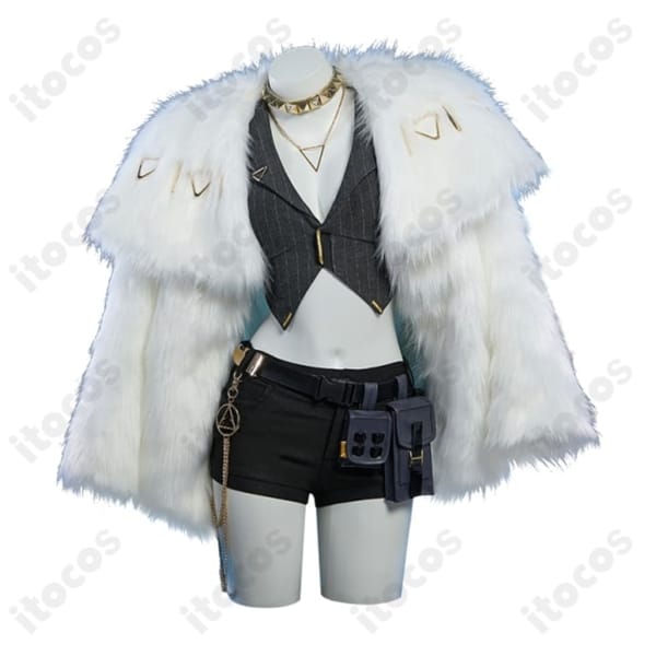 勝利の女神：NIKKE ロザンナ衣装｜高再現と動きやすさでイベント映えする13点フルセット