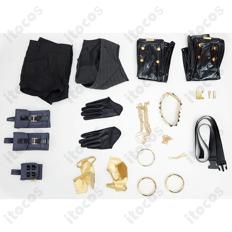 勝利の女神：NIKKE ロザンナ衣装｜高再現と動きやすさでイベント映えする13点フルセット - 7枚目の画像