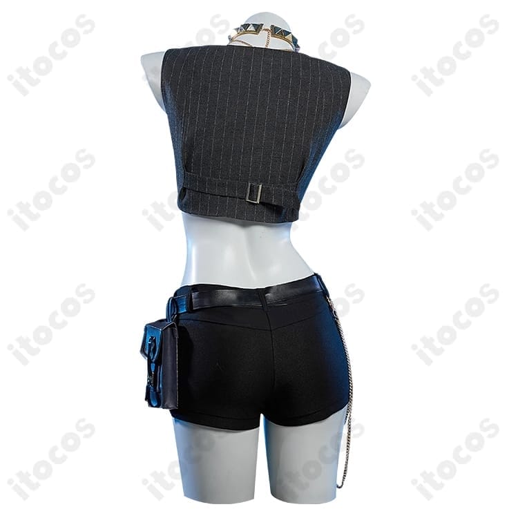 勝利の女神：NIKKE ロザンナ衣装｜高再現と動きやすさでイベント映えする13点フルセット - 5枚目の画像