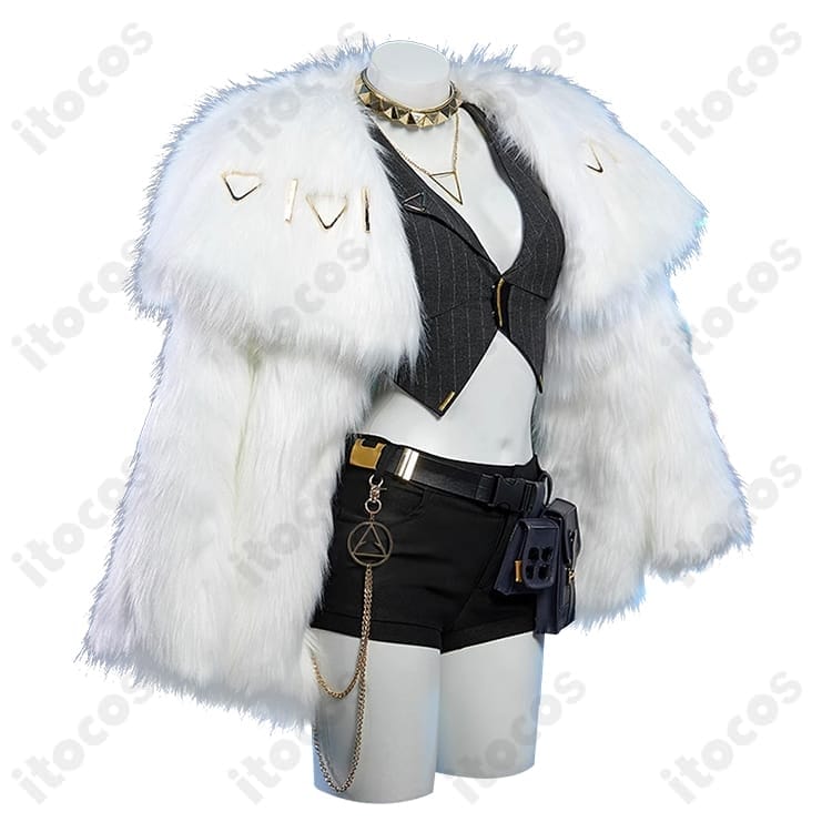 勝利の女神：NIKKE ロザンナ衣装｜高再現と動きやすさでイベント映えする13点フルセット - 2枚目の画像