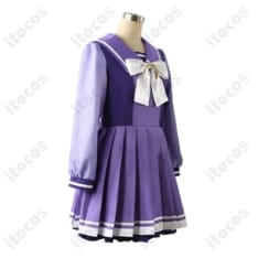 ウマ娘 トレセン学園制服 冬服セーラー｜高再現で動きやすい設計、イベントと撮影に最適 - 2枚目の画像（サムネイル）