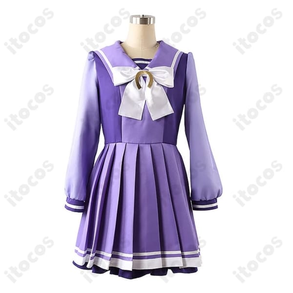 ウマ娘 トレセン学園制服 冬服セーラー｜高再現で動きやすい設計、イベントと撮影に最適