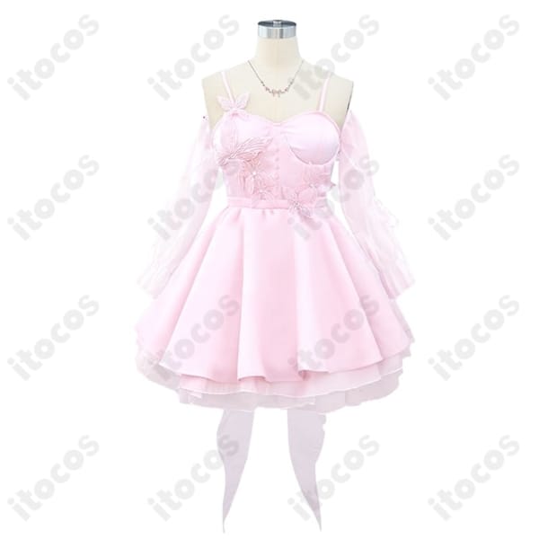 恋と深空 主人公『夢に揺れる心』高再現ドレス｜3点セットで撮影映え、イベント即戦力