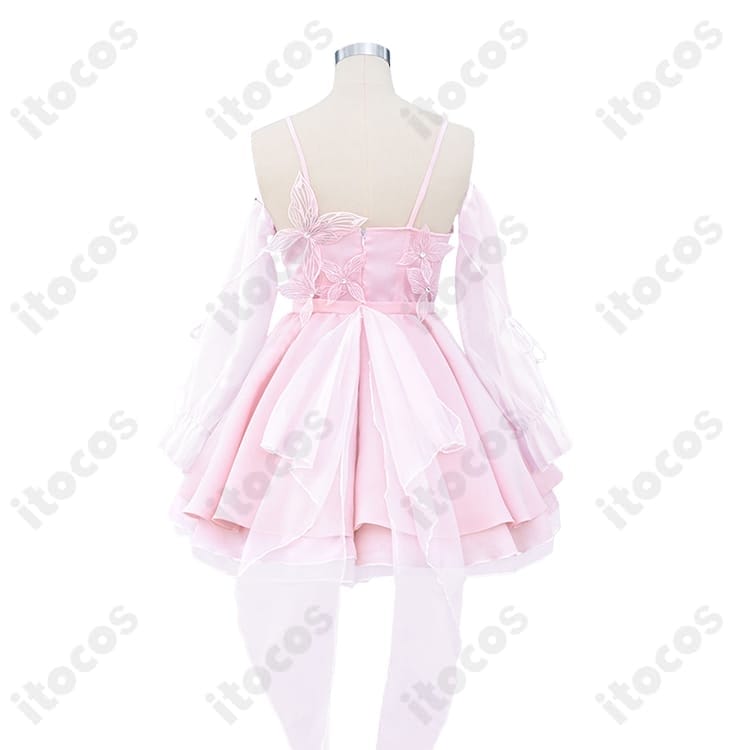 恋と深空 主人公『夢に揺れる心』高再現ドレス｜3点セットで撮影映え、イベント即戦力 - 2枚目の画像