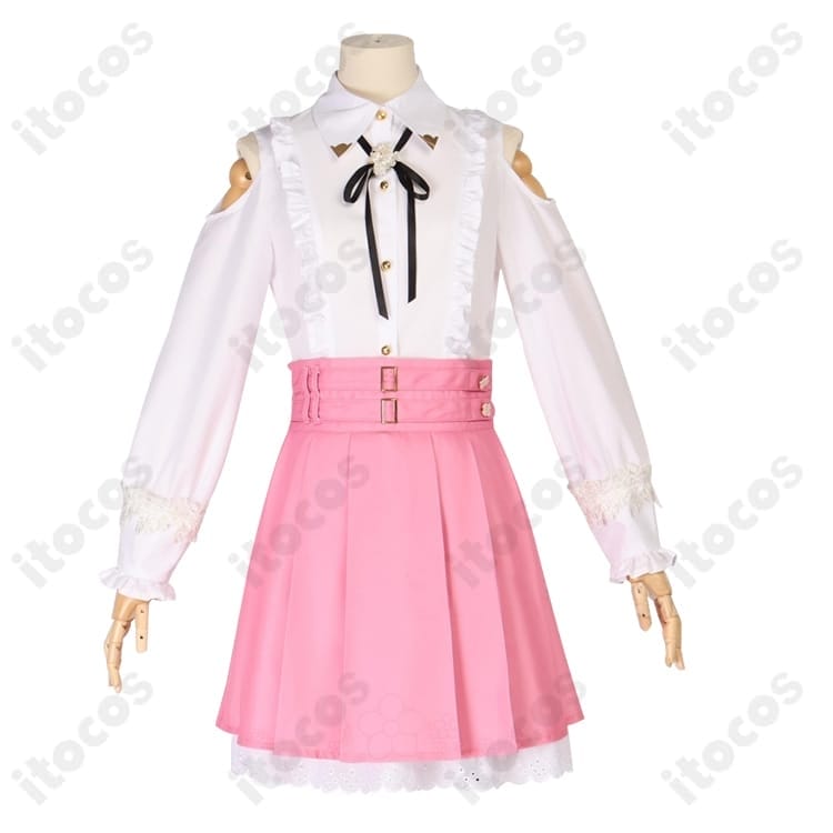 ホロライブ 森カリオペ カワイイ衣装 コスプレ｜高再現で可愛く決まる、撮影・イベントに最適 - 4枚目の画像