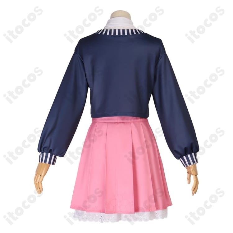 ホロライブ 森カリオペ カワイイ衣装 コスプレ｜高再現で可愛く決まる、撮影・イベントに最適 - 3枚目の画像