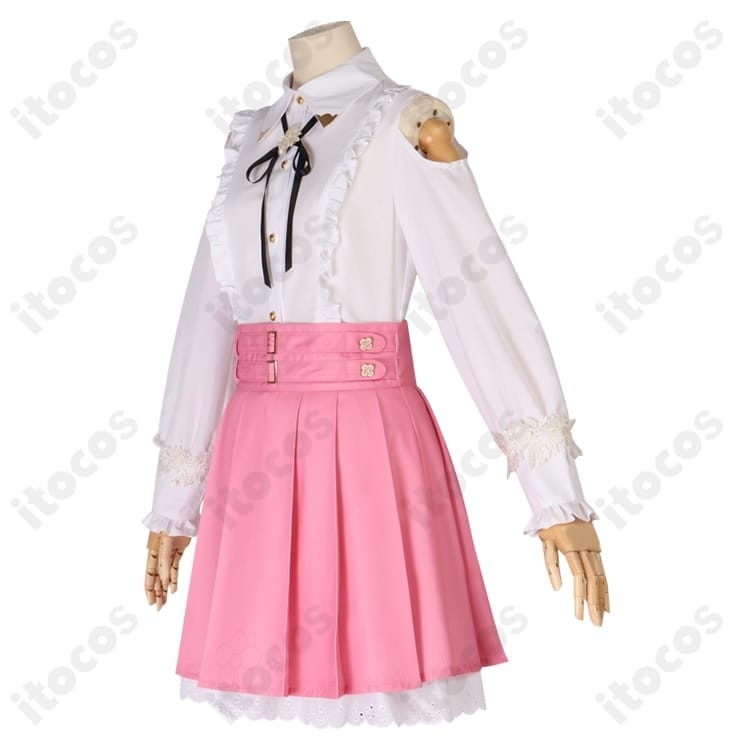 ホロライブ 森カリオペ カワイイ衣装 コスプレ｜高再現で可愛く決まる、撮影・イベントに最適 - 5枚目の画像