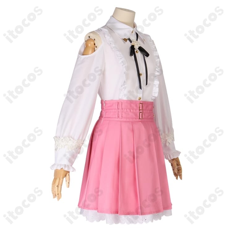ホロライブ 森カリオペ カワイイ衣装 コスプレ｜高再現で可愛く決まる、撮影・イベントに最適 - 6枚目の画像