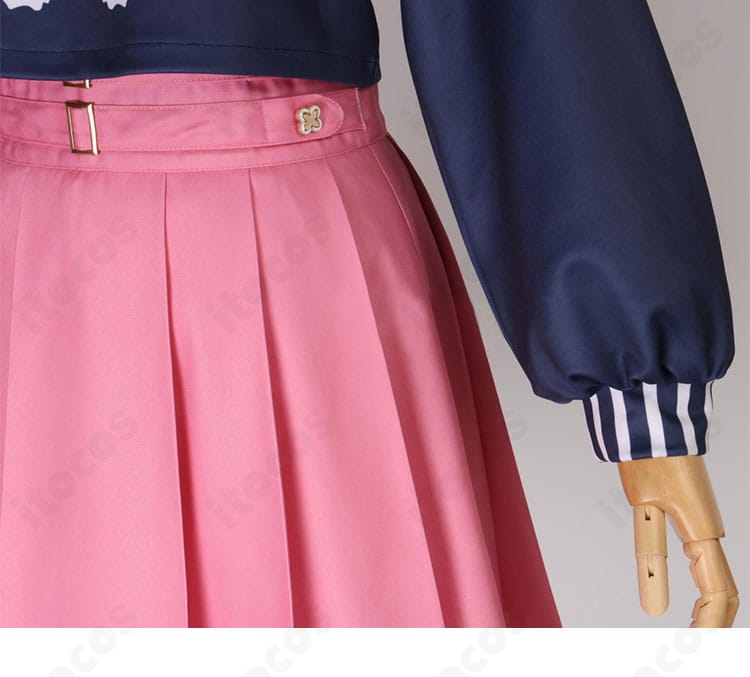 袖口装飾ディテール。フリル＆レースでガーリーな印象を高めるカフス周り