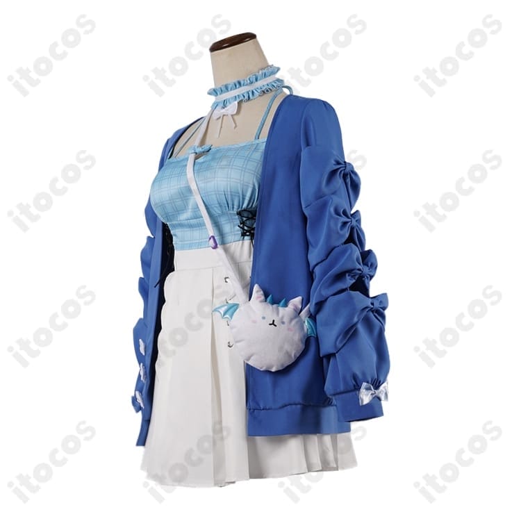 フワワ・アビスガード カジュアル衣装 可愛い質感で高再現、撮影会やイベントに最適 - 2枚目の画像