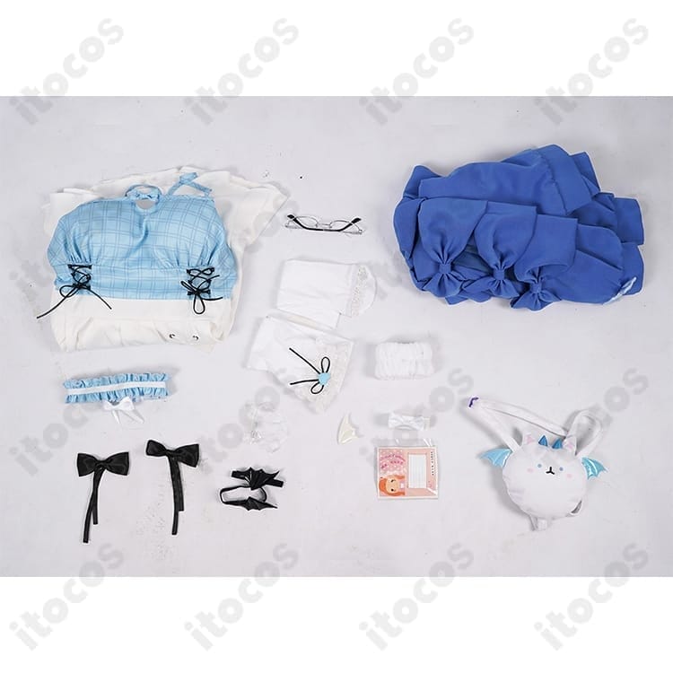 フワワ・アビスガード カジュアル衣装 可愛い質感で高再現、撮影会やイベントに最適 - 8枚目の画像