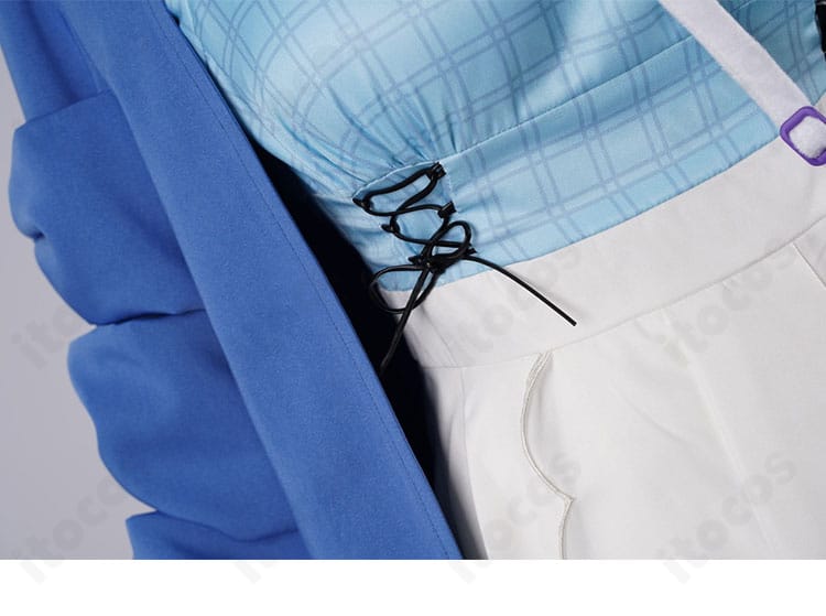 フワワ 腰リボンとポーチの装飾アップ。写真映えするポイントディテール