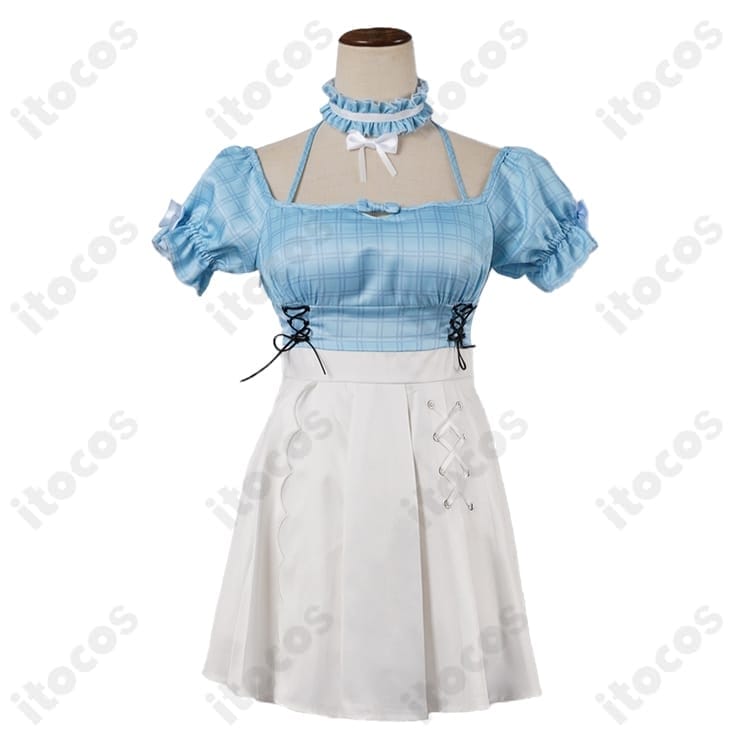 フワワ・アビスガード カジュアル衣装 可愛い質感で高再現、撮影会やイベントに最適 - 4枚目の画像