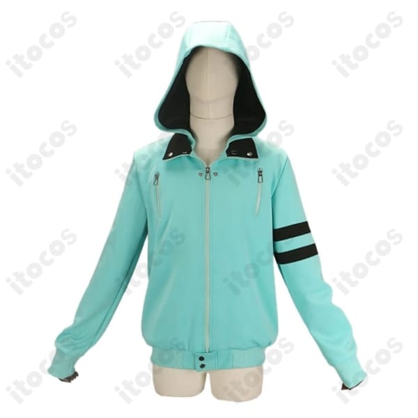 東京喰種 金木研 私服コート＋眼帯｜高再現で軽快、イベントと撮影に最適