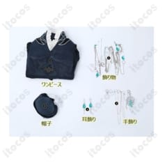 無期迷途 イェレナ コスプレ衣装 高再現ドレス｜撮影映えとイベント運用に最適なフルセット - 7枚目の画像（サムネイル）