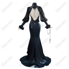 無期迷途 イェレナ コスプレ衣装 高再現ドレス｜撮影映えとイベント運用に最適なフルセット - 3枚目の画像（サムネイル）