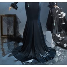 無期迷途 イェレナ コスプレ衣装 高再現ドレス｜撮影映えとイベント運用に最適なフルセット - 5枚目の画像（サムネイル）